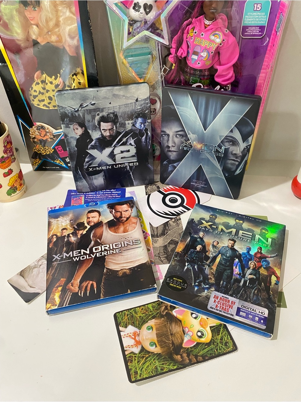 x-men movie bundle